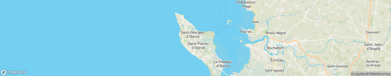 Localisez le camping sur la carte